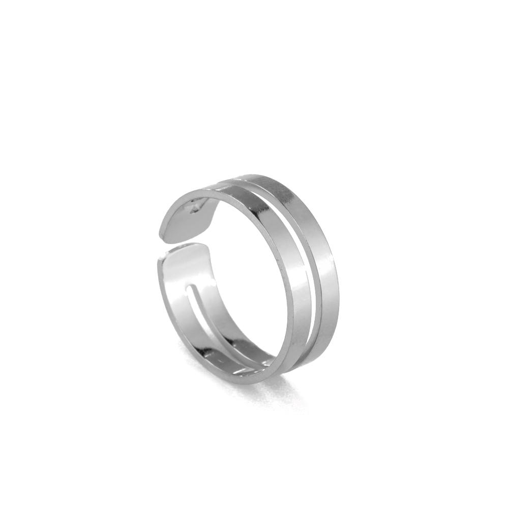 

Personalized Finger Ring For Woman Men Family Engrave Name Custom Couple Lover Gift Metal Stainless Steel Gold Color Jewelry Silver Color