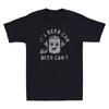 It's Beer Can Not Beer Can't Funny Beer Cartoon Meme Humor Saying Men's T-Shirt