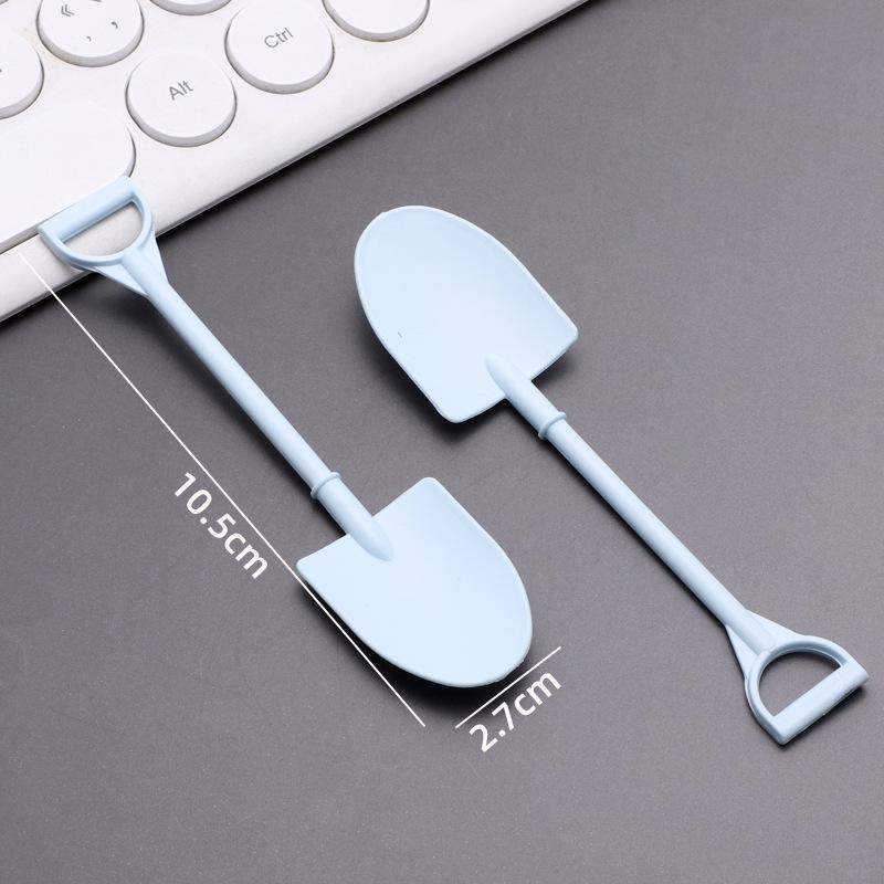 

Thickened Disposable Dessert Spoon for Ice Cream, Yogurt, Jelly, Cake, and Roasted Sweet Potato 10.5cm Extra Thick [100 pieces]