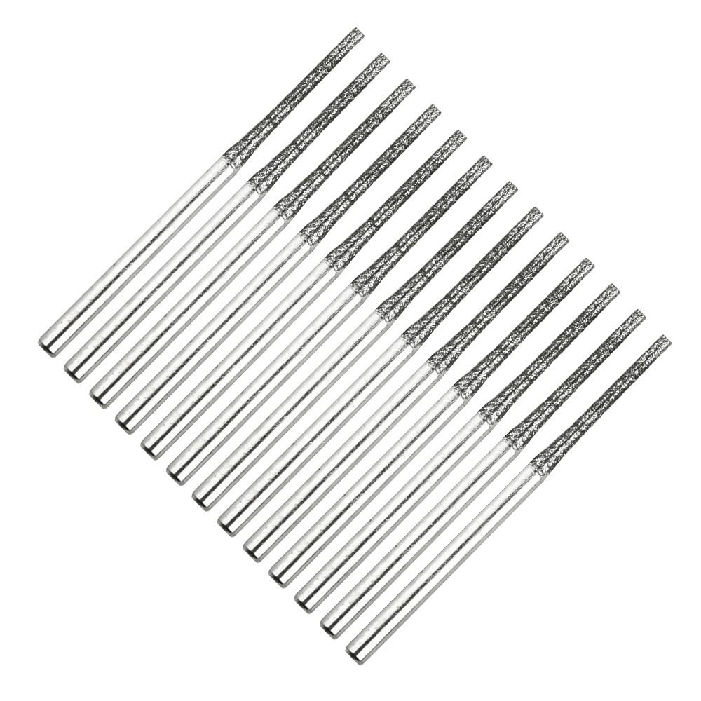 Solid Bit Diamond Drill Bits 45 Mm For Stone Jewelry 3 32 Inch For Gemstone For stone jewelry 1.2mm Cutter Coated