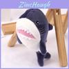Adorable Plush Shark Keychain In Pink And Gray Perfect For Backpacks And Bags