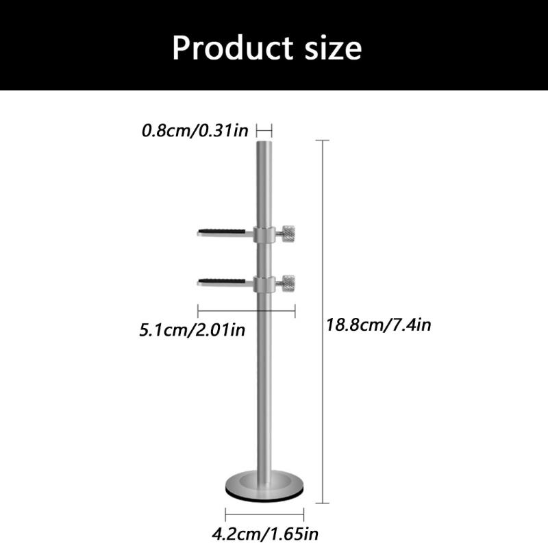 Aluminum Graphics Video Card Holder Stand Desktop PC Case Magnetic Base Bracket Cooling Easy Installation Accessories