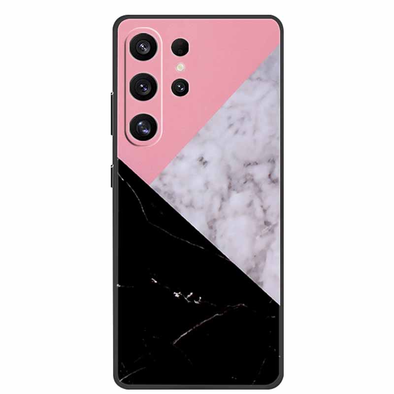 Soft Case For Samsung S26 Ultra Case Fashion Protective Silicone TPU Coque for Samsung Galaxy S26 Ultra Cover GalaxyS26 Ultra 5G