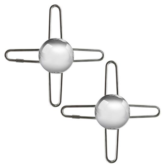 Stainless Steel Drink Chiller Reusable Coffee Cooling Ball for Cocktails Whiskey Frost-Free Beverage Sphere Drink Chilling Tool