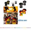 Duitsland Duitse Duitsland 3D Print Nationale Vlag Adelaar Unisex Mannen Vrouwen MMA Kickboksen Muay Thai T-shirt Sneldrogend Korte Mouw Streetwear Vintage