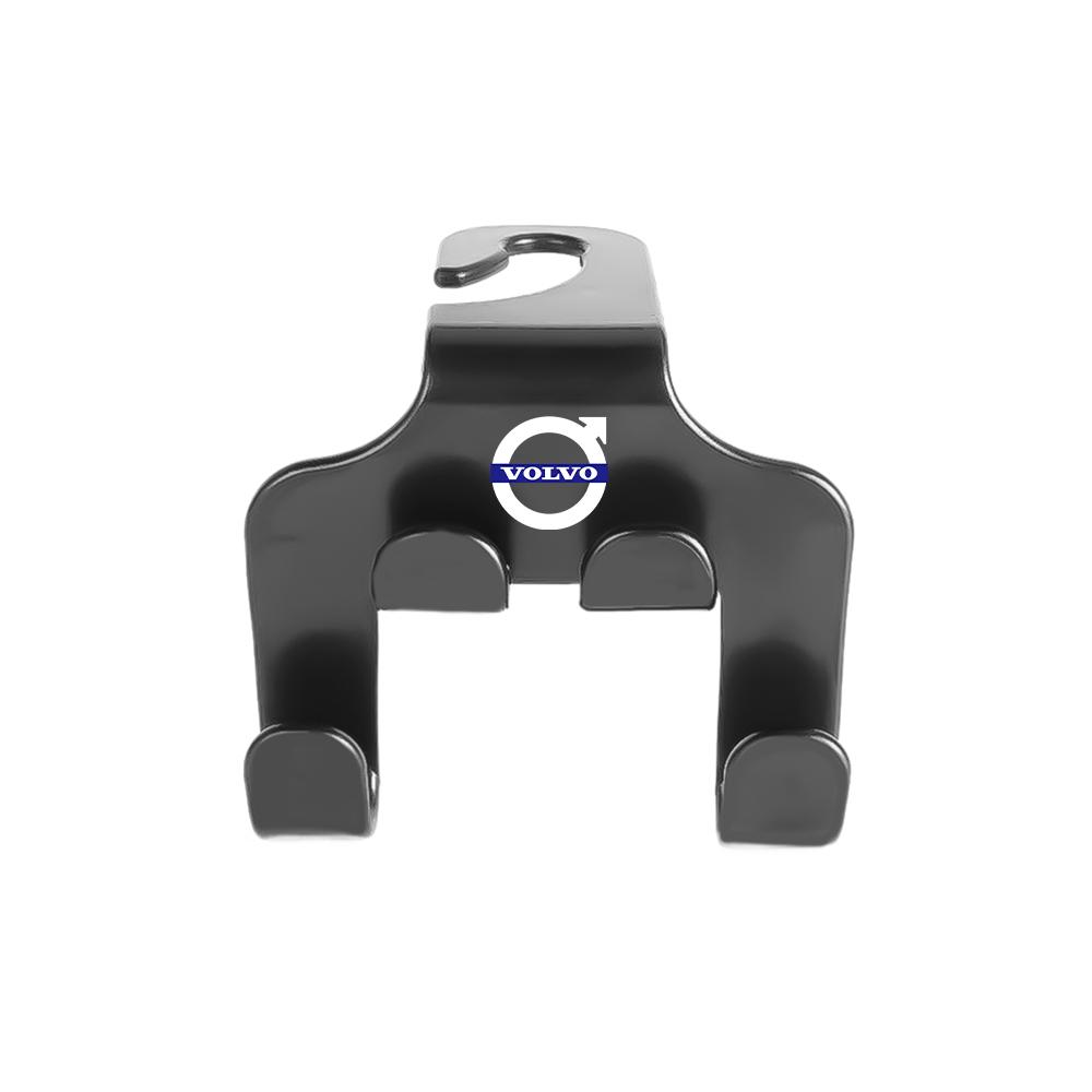 

Car Seat Headrest Hook Hanger Storage Organizer Universal for Volvo V50 S80 XC60 V90 XC90 S60 C40 RDESIGN V70 V60 S80 S40 T6 C30