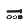 8.8 Grade Black External Hex Bolt, Nut & Washer Set