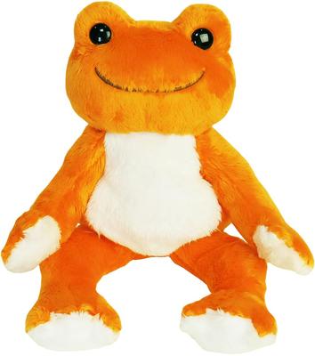 Pickles the Frog Rainbow Pickles Bean Doll Orange