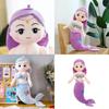 Adorable Mermaid Stuffed Plush Doll Soft Toy Perfect For Girls Birthday Gifts