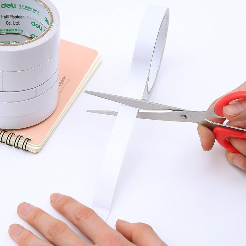 Deli High-Adhesive Cotton Paper Double-Sided Tape