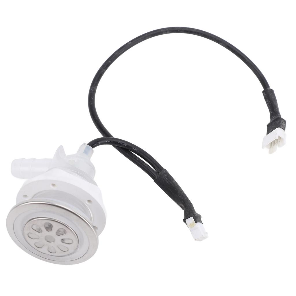 Buse d'air de spa de baignoire RGB Remplacement jet d'air 44 mm 12 V Buse à bulles pour spa source chaude piscine