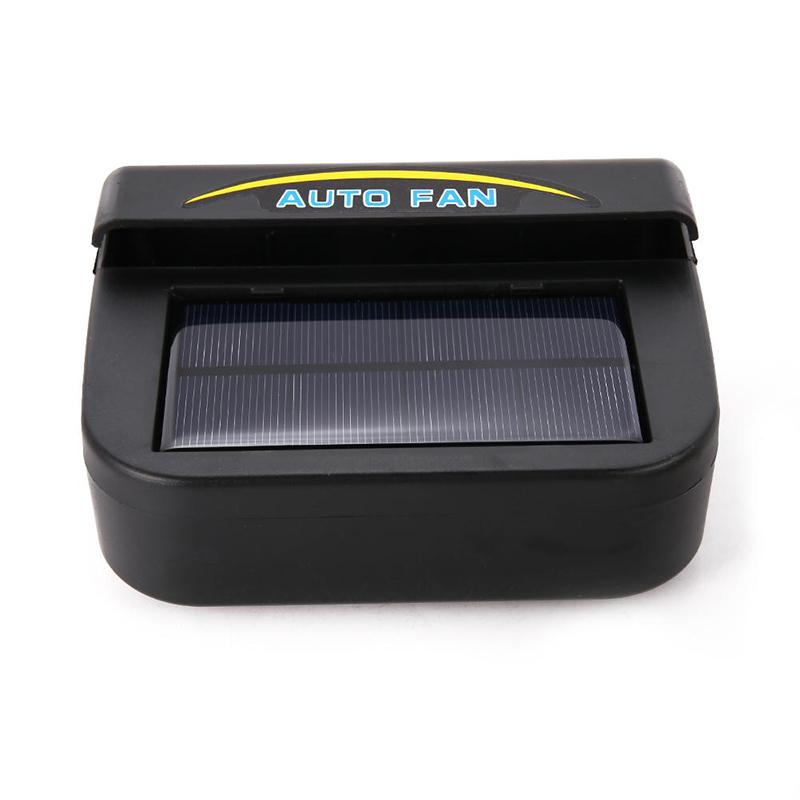 Solar Auto Auspuff Lüfter Tragbare Auto Fenster Lüfter Auto Fan Cool Belüftung Lüfter Klimaanlage Auspuff