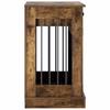 vidaXL Dog Crate Furniture Smoked Oak 90 X 47.5 X 80 Cm