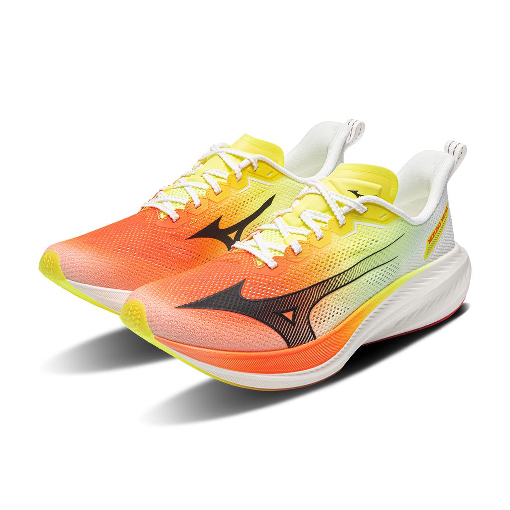 Mizuno Velox Reflective Low-Top Running Shoes Unisex Sneakers Tomato-Red D1GH260205