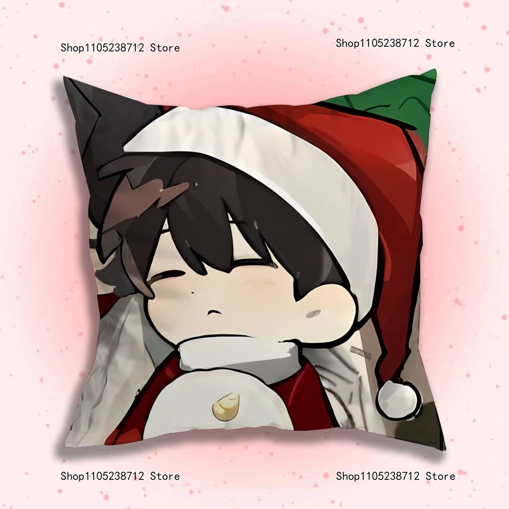 Ким Докча ORV Наволочка Плюшевая Ткань Мягкая Наволочка Двусторонний Принт Чехол на Подушку для Дивана Плед 12x12Inch