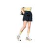 Anta Comfortable Simple Loose Lightweight Versatile Sports Casual Shorts Women Shorts Basic-Black 962528505-4