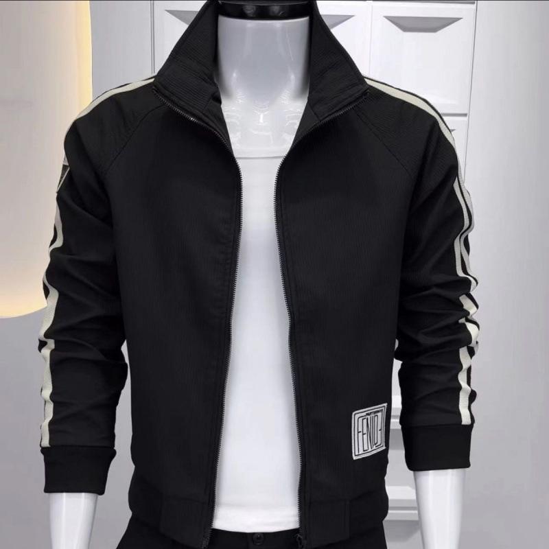 

Осенние новые стильные куртки для молодых мужчин, красивые, модные и универсальные, корейская версия, тонкие, повседневные, модные, с воротником-стойкой. 4XL