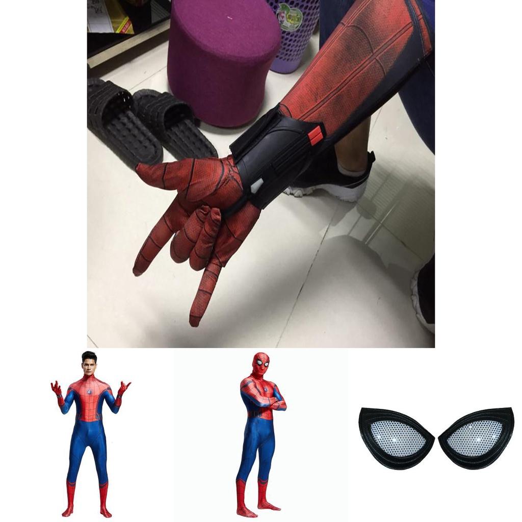Costum Complet Spider-man Homecoming Body Cu Măiestrie Exquisită Și Design Respirabil