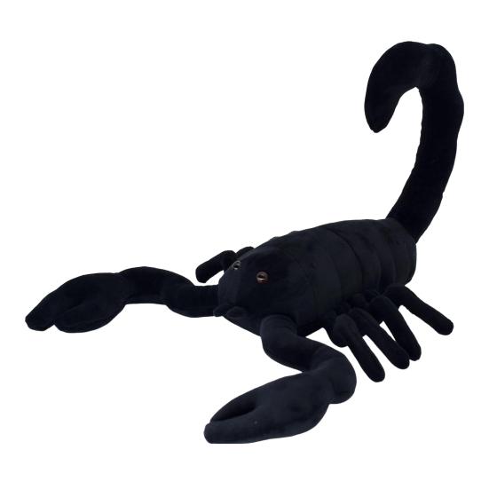 

Плюшевая игрушка скорпион, реалистичные мягкие игрушки для розыгрышей на Хэллоуин, реалистичный дизайн, детский подарок, домашний декор 45cm