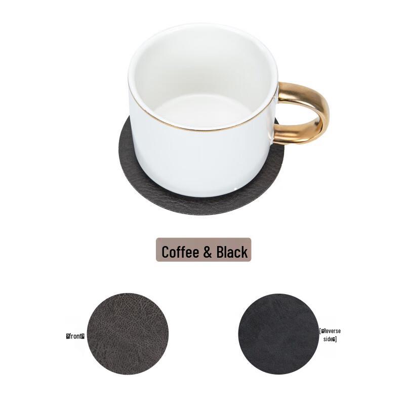 

ZISIZ Double-Sided Placemat & Coaster Set