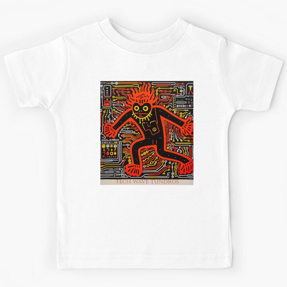 Tech Wave Tundros Kids T-Shirt 160