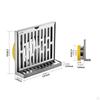 90 Degree Corner Drain for Horizontal In Showers and Balconies