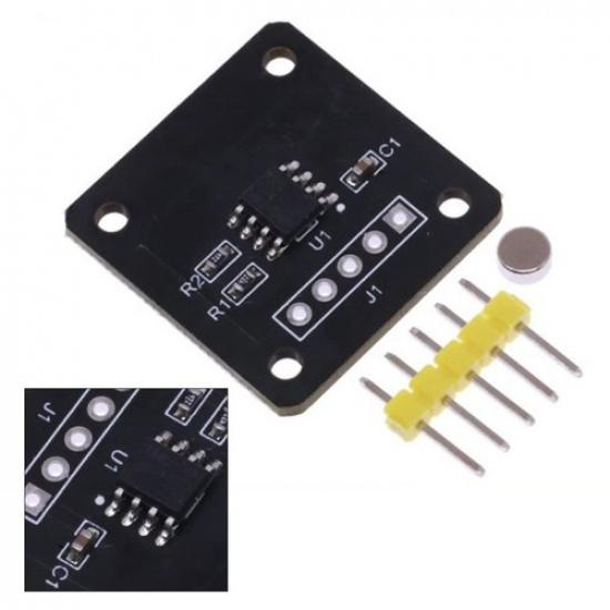3 pcs MT6701 magnetic encoder sensors for electronic and IC component use