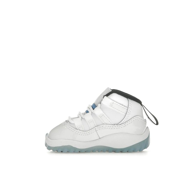 Air Jordan 11 Retro TD Legend Blue / Columbia 2024 Dětské tenisky Bílá Černá 378040-104