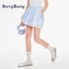 BARRY BANNY Mädchen Rockshorts mit Meeresmotiv