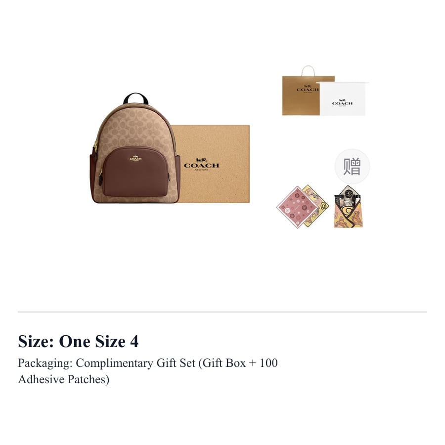 COACH Court Cow Leather, Artificial Leather