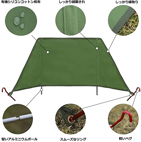 PSKOOK Bonfire Camp Windproof Camping Windshield Bonfire Reflector Camping Sheet