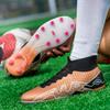 Original Men Soccer Shoes AG/TF Children Football Shoes Youth Football Boots Comfortable Athletic Training Cleat Size 35-45