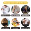 Waist Trainer for Women Adjustable Sweat Wrap Bandage Tummy Trimmer Belt for Gym Workout Fitness 