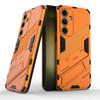 For Samsung Galaxy S24 FE 5G Case Car Magnetic Holder Armor Phone Cover For Sumsung S24FE S 24 FE 24FE 5G Soft Frame Coques