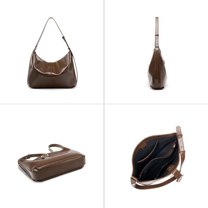 Daily niche women's bags, underarm bags, high-end bags, large bags for work commuting, large-capacity women's shoulder tote bags.