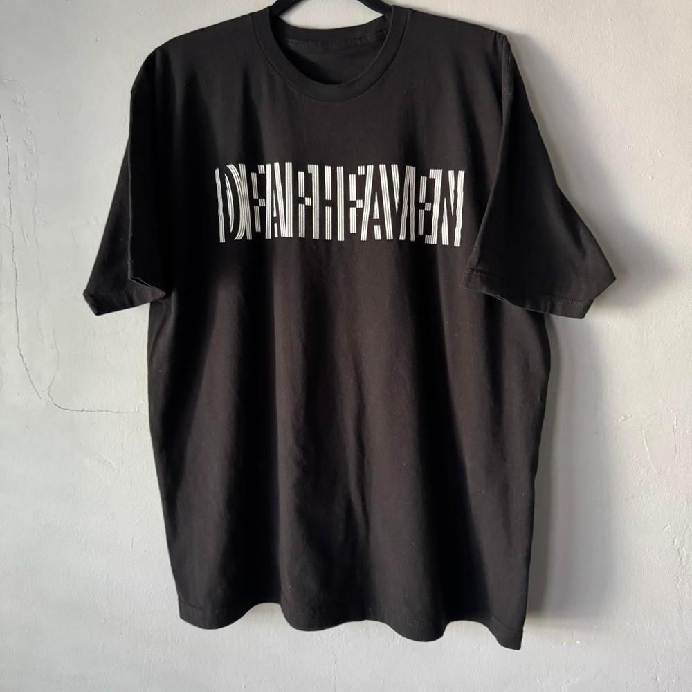 Deafheaven Bandlogotyp Kortärmad Tröja Unisex Konsert S-5XL MQ654 Unisex T-shirt