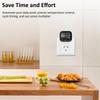 110V 15A Temperature Controller Socket High Precision Digital Display Smart Thermostat Fish Tank Preset Timer Switch