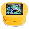 Temodu Handheld Microscope for Screen Educational Science Rechargeable Mini Portable Digital Microscope with 4x Zoom Kids, 2.0-inch Kit, (382-ZZ-JP)