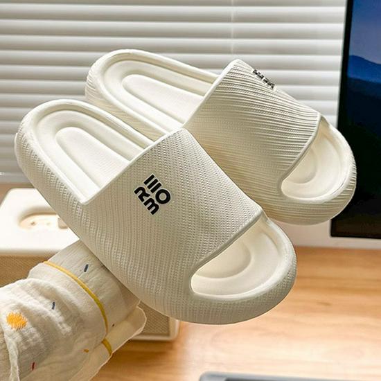 Odor-Resistant Non-Slip EVA Home Slippers for Men and Women - Ideal for Indoor Use