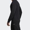 Adidas E PLN Crew FT Knit Pullover Sweatshirt Men Sweatshirt Black DU0395