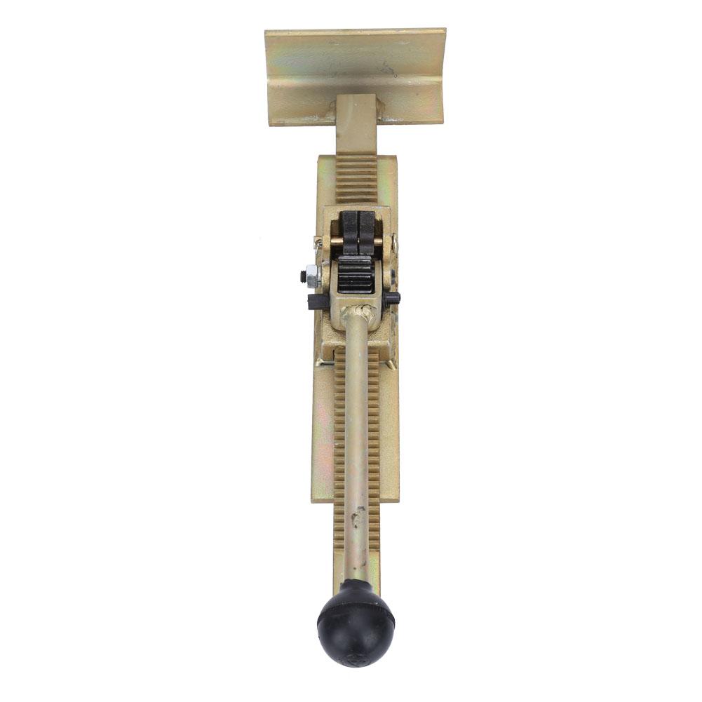 Golden Color Carbon Steel Wooden Floor Jack Flooring Installation Jack Straightening Tool