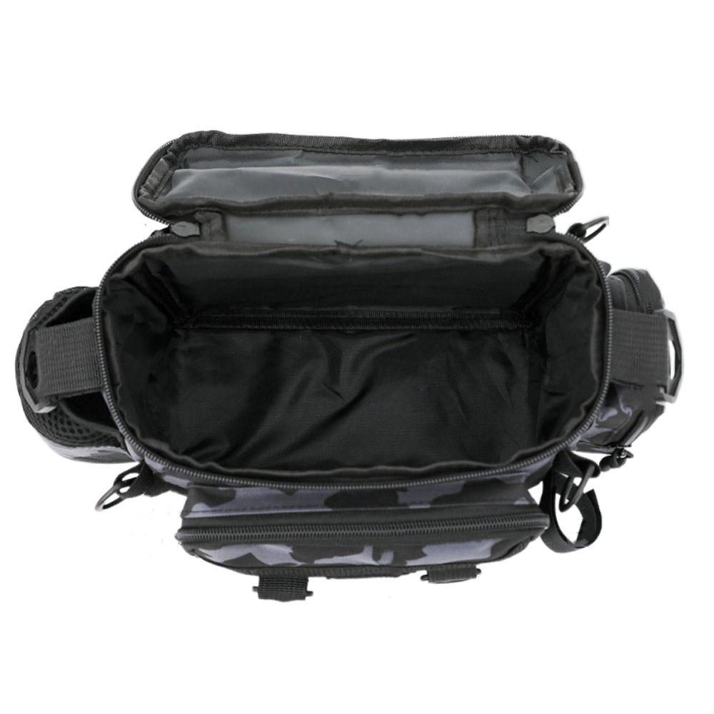 Crossbody Fishing Tackle Bags Waterproof Fishing Bags Fishing Lure Backpack Outdoor Camping