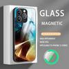 Anime G-GodzillaS Monsters Phone Case For iPhone 16 15 14 13 12 11 X XR XS 8 Plus Mini Pro Max Glass Magnetic Phone Case