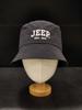 Jeep Capital Letter Jeep Arch Logo Embroidered Bucket Hat JO1GCU906