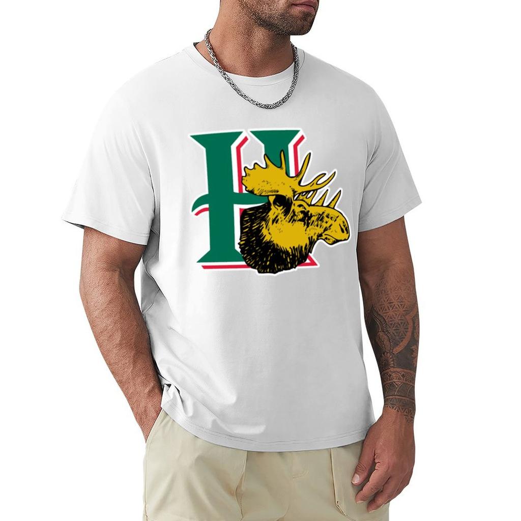 Best Attractive Halifax Mooseheads TShirt Simple Trendy Casual TShirt