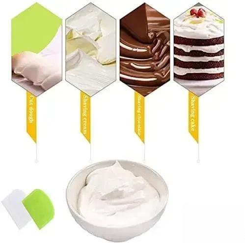Küchenhelfer Teigmesser Kuchencreme Spatel Kochen Backen Gebäckspatel Werkzeuge Gebäckwerkzeuge Backwerkzeuge Ausstechform