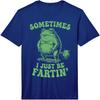 Mens Sometimes I Just Be Fartin' Frog Performance T-Shirt