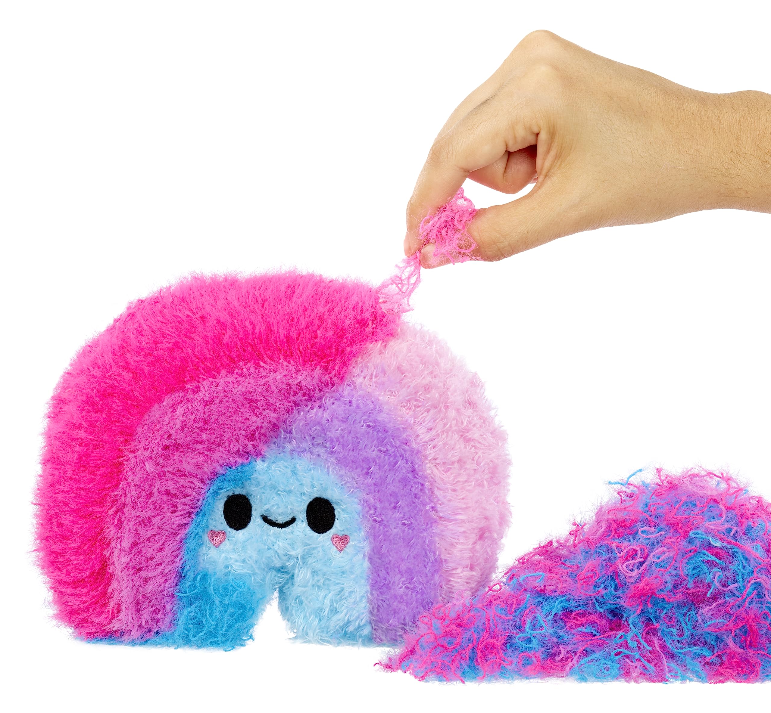 

MGA Entertainment Fluffie Stuffiez Серия 1 Маленькая плюшевая игрушка - Радуга