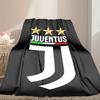 1 Stück Juventus Fußballclub Decke, Gemütliche Bedruckte Überwurfdecke, Ein Herzliches Geschenk für Ihre Familie und Freunde