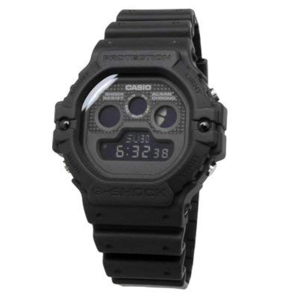 CASIO Watch G-SHOCK DW-5900BB-1 Men's Overseas Model